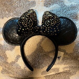 Black and Gold Disney Ears